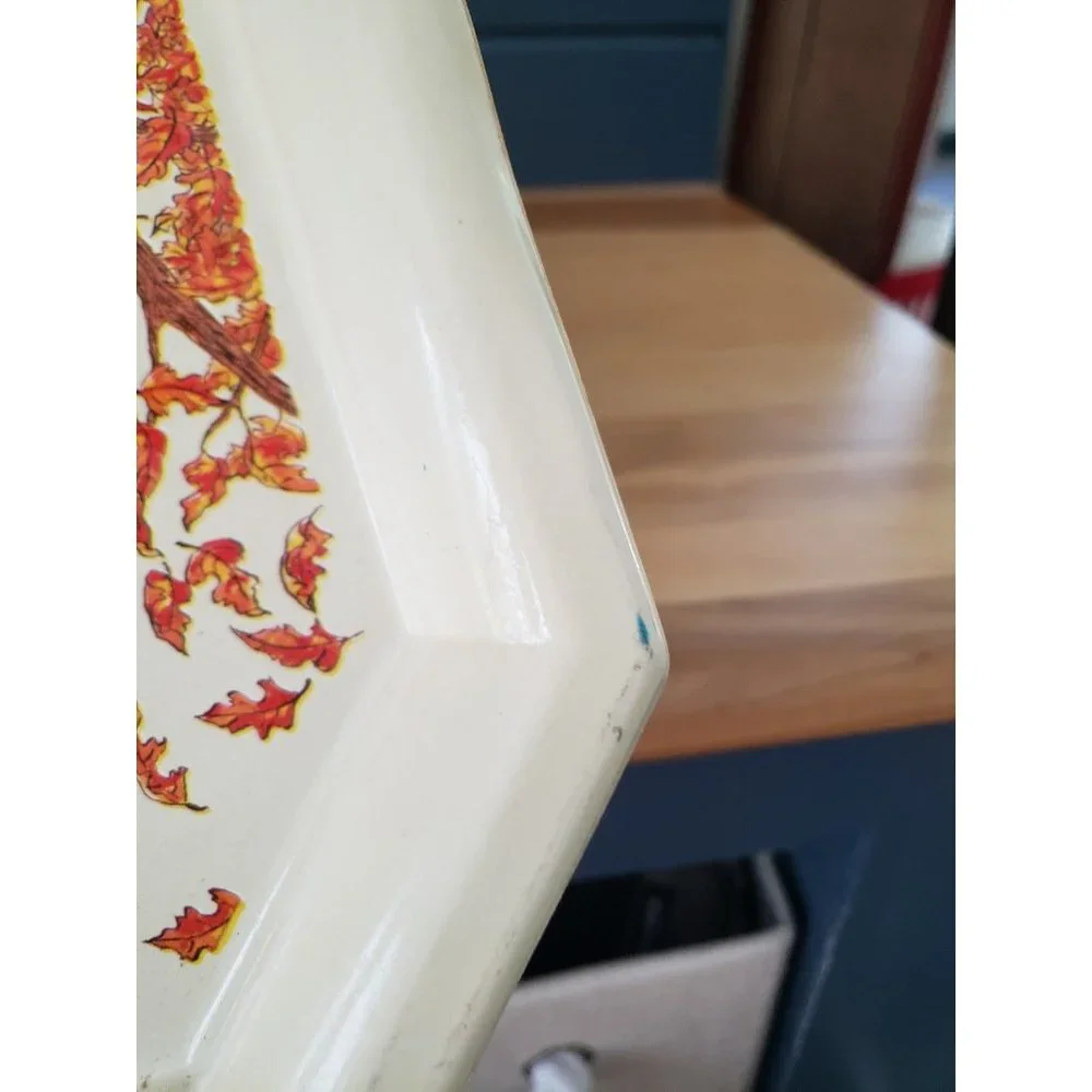 Vintage‎ Fall Theme Serving Tray